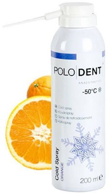 POLODENT chladící spray Orange