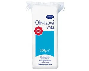Vata obvazová nesterilní skládaná 200g