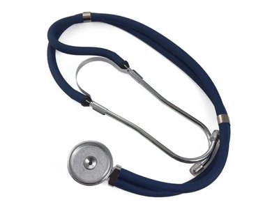 Oboustranný lékařský stetoskop Rappaport HS-30C - žlutý