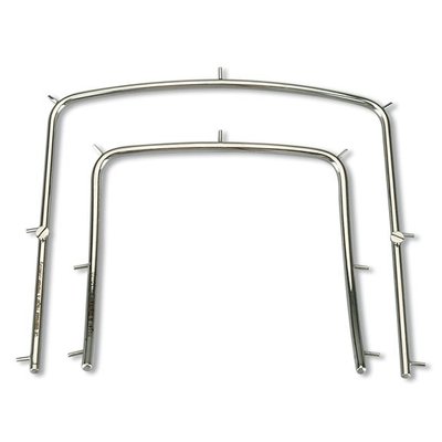 Rám na kofferdam Fit kovový 10,9x9,5cm