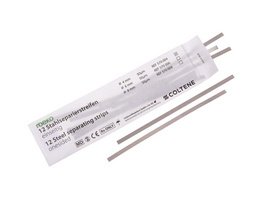roeko Stahlseparierstreifen - Packung 12 Stück 4 mm, einseitig beschichtet