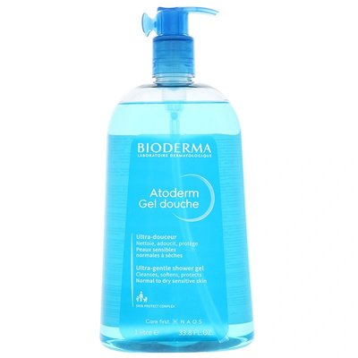 Bioderma Atoderm Sprchový gel - 1 l