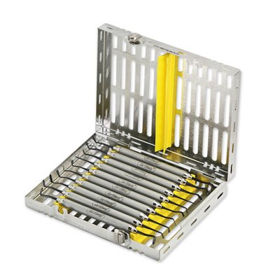 IMS Cassette Signature 1/2 DIN 10 Instruments, gre