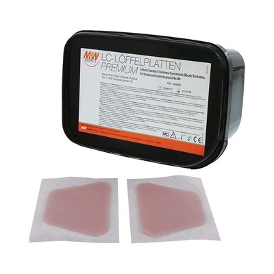 M+W LC Loffelplatten Premium UK 50ks růžové (dolní)