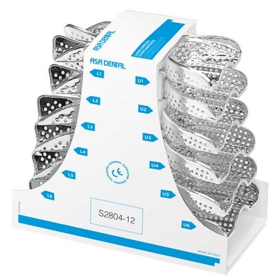 Otiskovací lžíce - perforované - U1