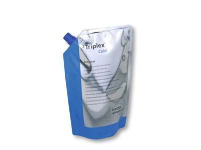 SR Triplex Cold Polymer - pryskyřice, 2x500g růžová-V