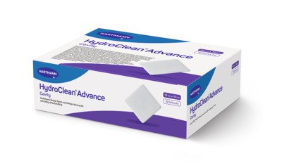 HydroClean Cavity hydroaktivní krytí na rány 10 × 10 cm 10 ks