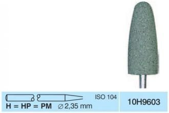 HORICO Acrylic leštící guma H9603, 10ks zelená
