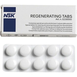 NSK Tabletki regeneracyjne do autoklawu op 10szt.