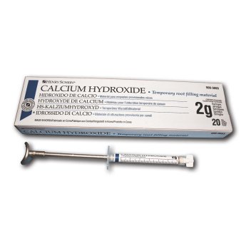 HS-Calcium hydroxid stříkačka 1 x 2 g + 20 kanyl