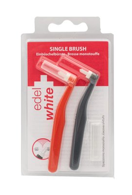Edel+White Solo jednosvazkový zubní kartáček 2 ks
