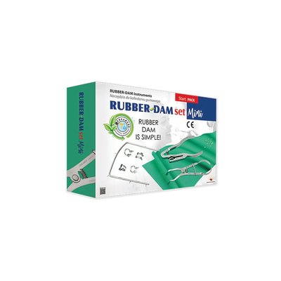 Rubber-Dam Set Mini - Sada na kofferdam