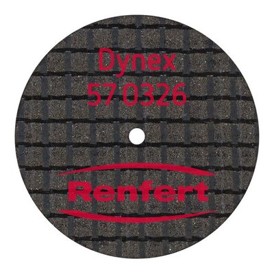 Disk řezací Dynex 26x0,3 mm 20 ks