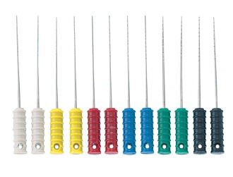 Barbed Broaches ISO 20 fialové