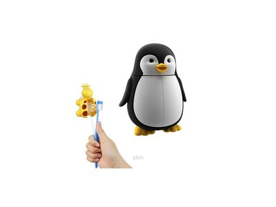 Flipper Tučňák krytka na zubní kartáček 1 ks