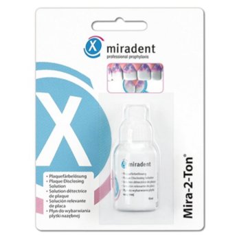 MIRA-2-TON detektor zubního plaku, lahvička 10 ml