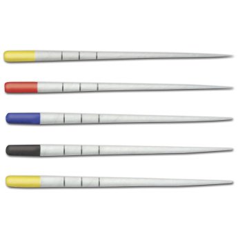 Protaper Gold papírové čepy F2, 180 ks