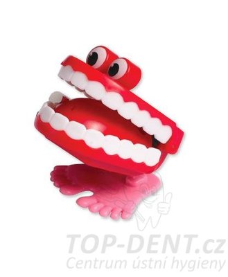 Skákací zubní protéza, 1ks