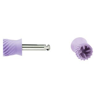 Gumki Young Elite Turbo Plus Short Soft Purple Latch Type, Latex Free 144szt w op krótka, miękka, typ zatrzask