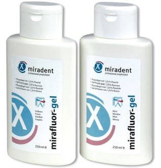 Mirafluor Gel mäta