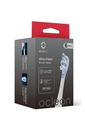 Oclean Ultra Clean White náhradní hlavice 6 ks