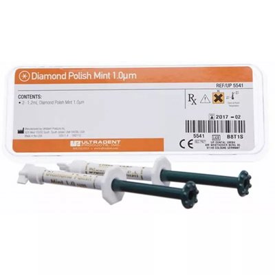 Diamond Polish Mint pasta polerska 1,0um 2strz. x 1,2ml UP 5541