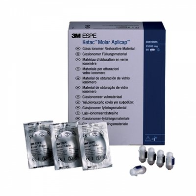 3M Ketac Molar Aplicap, 50 kapslí - A1, A3, A4, DYO