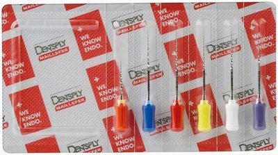 PROTAPER RĘCZNE 6SZT. MAILLEFER - WARIANTY