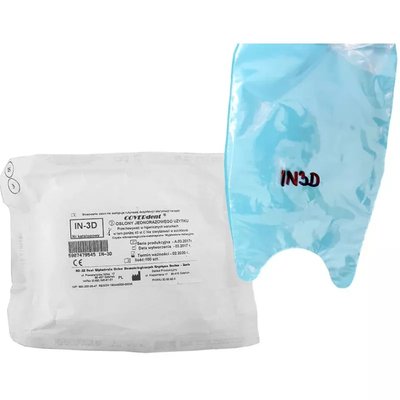 COVERdent Osłony foliowe do zgryzaków do zdjęć tomograficznych nr IN-3D