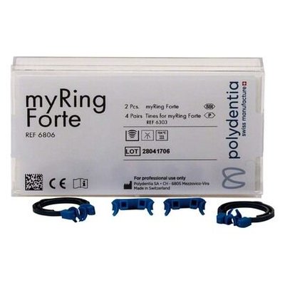 MyRing Forte dvojitý kroužek, 2ks