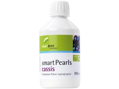 SmartPearls - profylaktický prášek do pískovače, černý rybíz