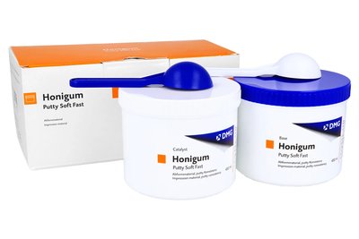 Honigum Putty Soft fast 450 ml x 2 szt. DMG