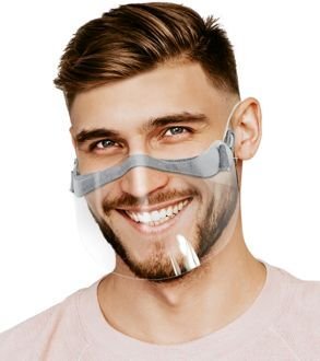 Face Shield ochrana úst a nosu