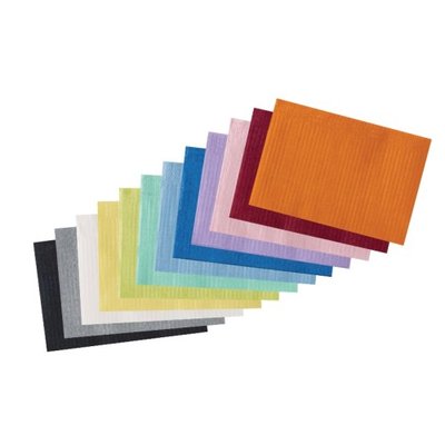 EURONDA roušky pro pacienty, skládané Up! 10x50 ks tyrkysové Blue Lagoon