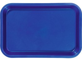 Mini Tray - Stück Mini-Tray blau, 23,8 x 16,2 x 2,2 cm
