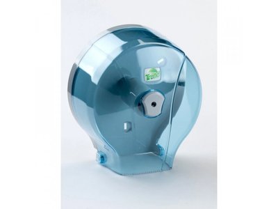 Zásobník na toaletní papír Jumbo 240, transparentní plast