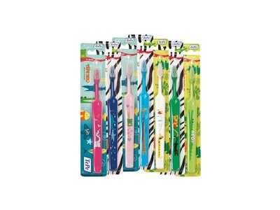 TePe Select ZOO - dětský zubní kartáček