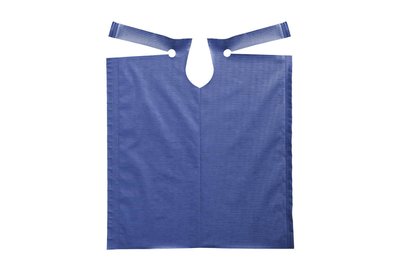 Zástěry TOP SAFE - světle modré