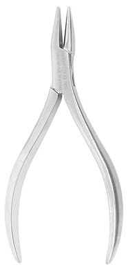 Kleště labor. ohýbací se žlábkem fig.2; 13,3 cm