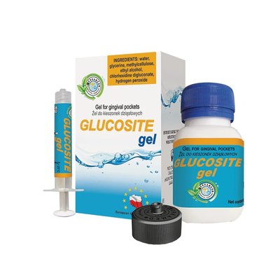 Glucosite gel 0.2% 50ml strzykawka+aplikatory