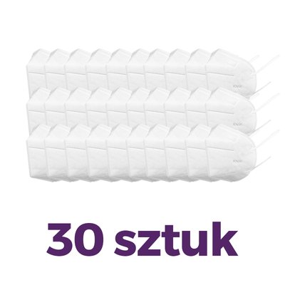 Maseczka ochronna KN95/N95 pakiet 30 szt.