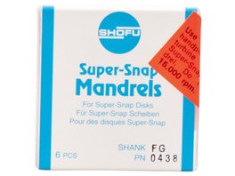 Super-Snap® Mandrels - Packung 6 Stück RA, Stahl