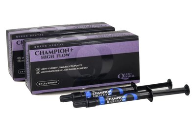 Champion High Flow 1,5 g x 2 szt. Queen Dental - A1