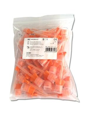 Końcówki do mieszania pomarańczowe DR.9816.01 48szt