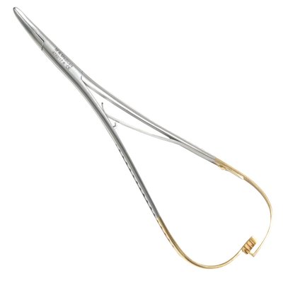 Jehelec Mathieu TC 17cm zahnutý