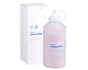 Interacryl Hot prášek, odstín 3 1000 g (2431)