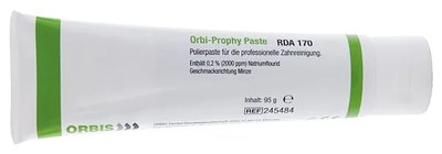 ORBIS ORBI-Prophy Paste, profylaktická pasta, RDA 170, zelená 95g