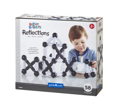 Better Brands Guide Craft Magnetická stavebnice malý stavitel