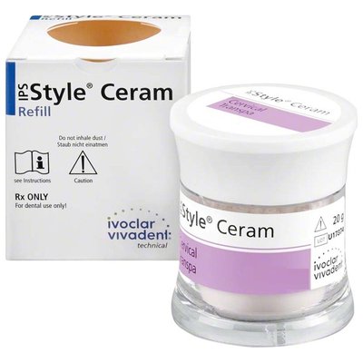IPS Style Ceram Cervical Transpa, 20g oranžová