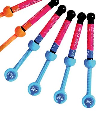 GC GRADIA Direct, Posterior, Syringe 1 x 2.7ml (4.7g), P-A2, EEP